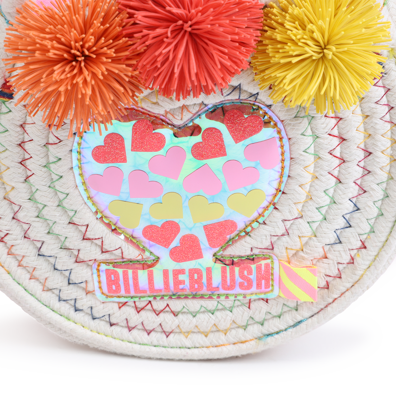 Round multicolored handbag BILLIEBLUSH 
                    GIRL