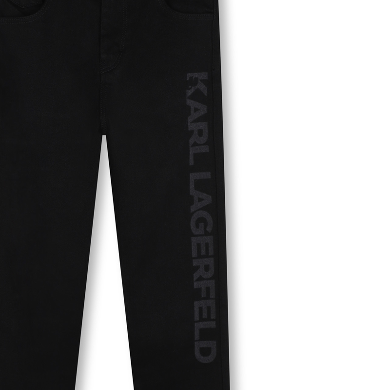 Cotton Jeans KARL LAGERFELD KIDS 
                    BOY
