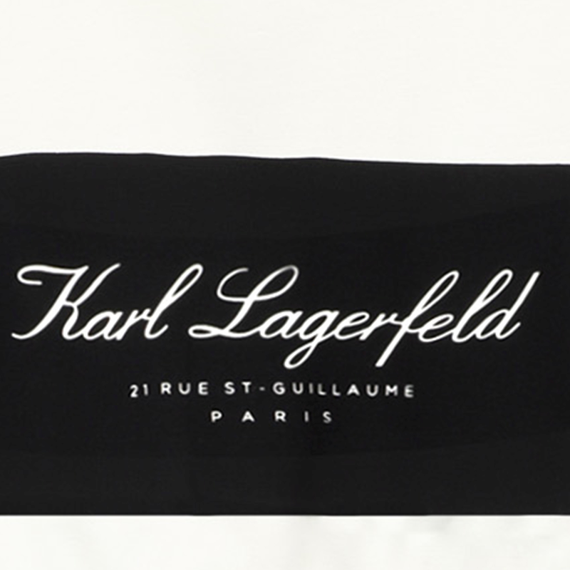 Party Dress KARL LAGERFELD KIDS 
                    GIRL