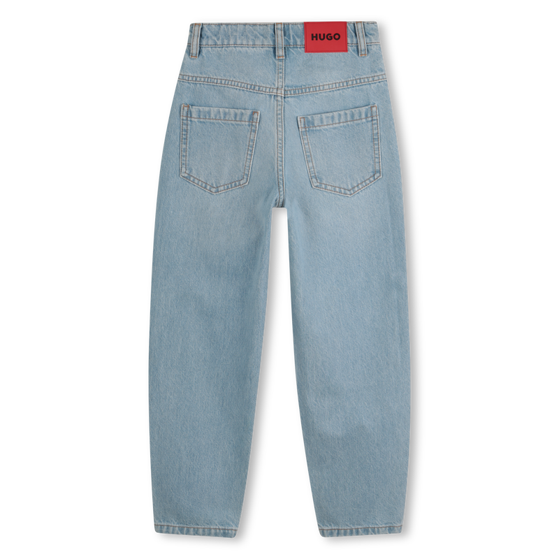 5-pocket loose-fit jeans HUGO 
                    BOY