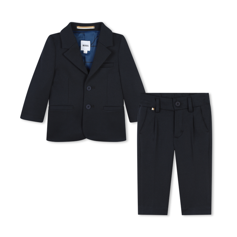 Plain Suit Set BOSS 
                    BOY