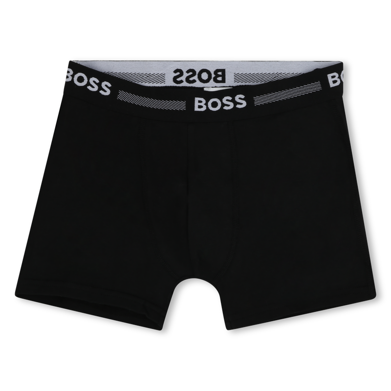 Set of 2 cotton boxer shorts BOSS 
                    BOY