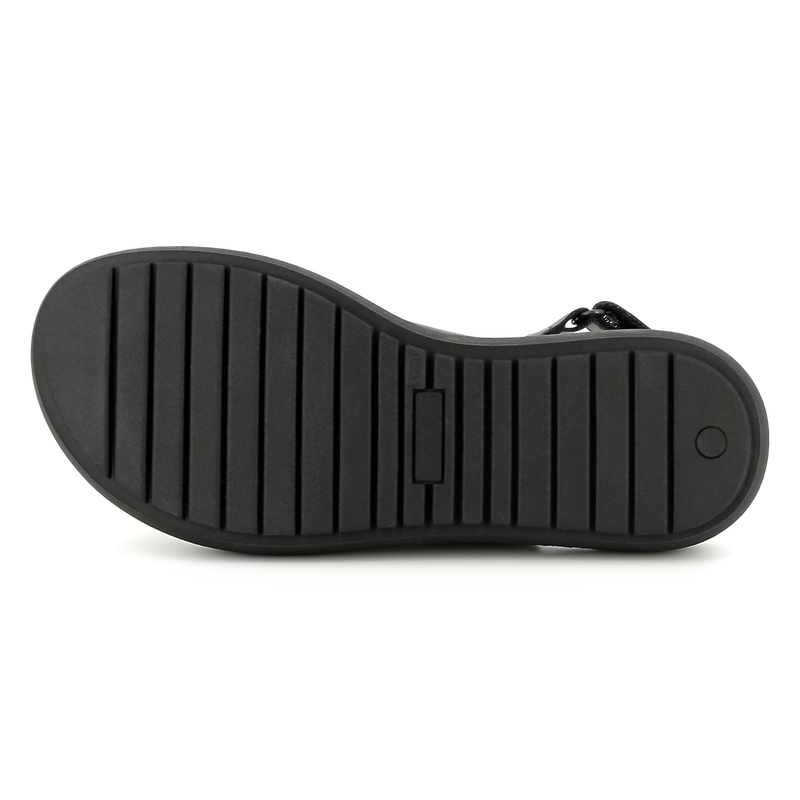 Leather Velcro clogs DKNY 
                    UNISEX