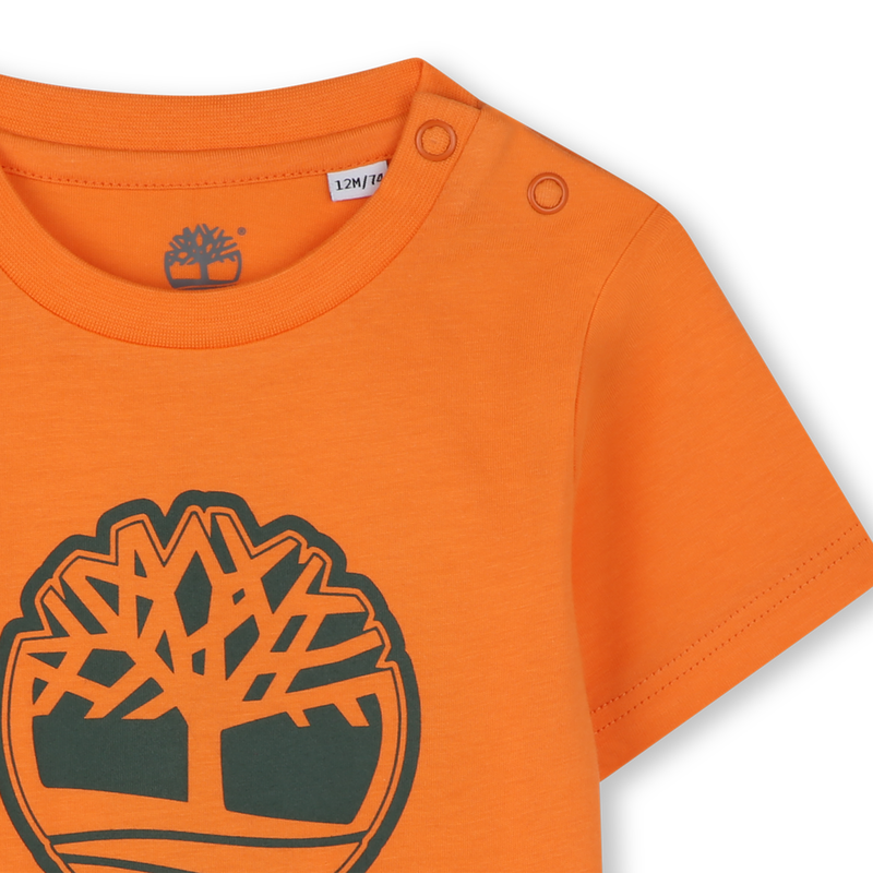 Short-sleeved T-shirt TIMBERLAND 
                    BOY