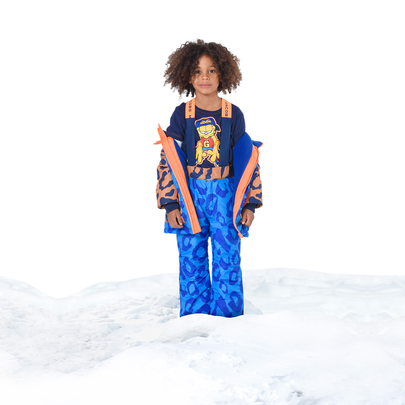 Ski pants with suspenders THE MARC JACOBS 
                    BOY