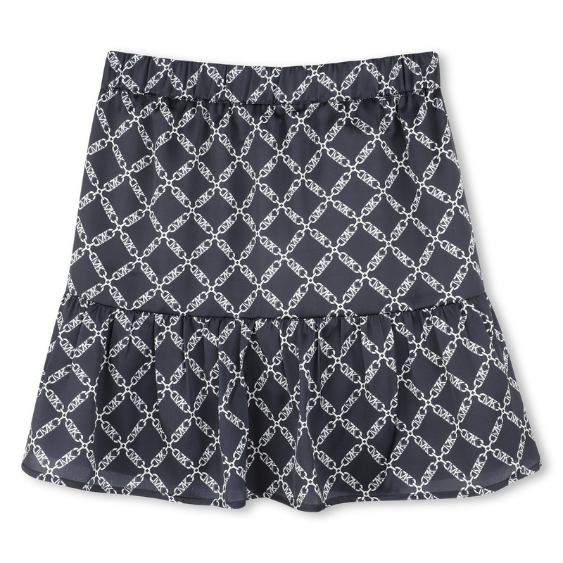 Short satin skirt MICHAEL KORS 
                    GIRL