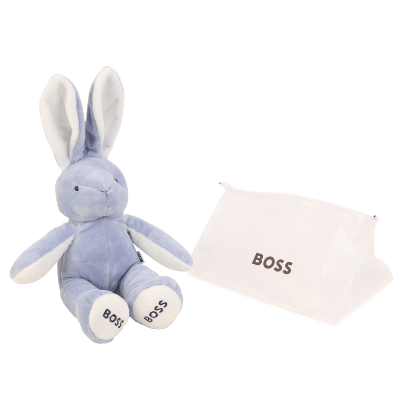 Logo and embroidery comforter BOSS 
                    UNISEX
