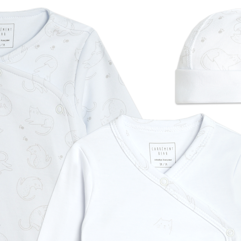 Newborn ensemble gift set CARREMENT BEAU 
                    BOY