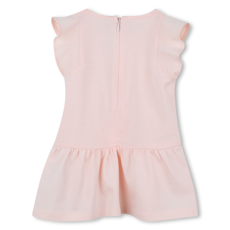 Embroidered dress with frills CHLOE 
                    GIRL