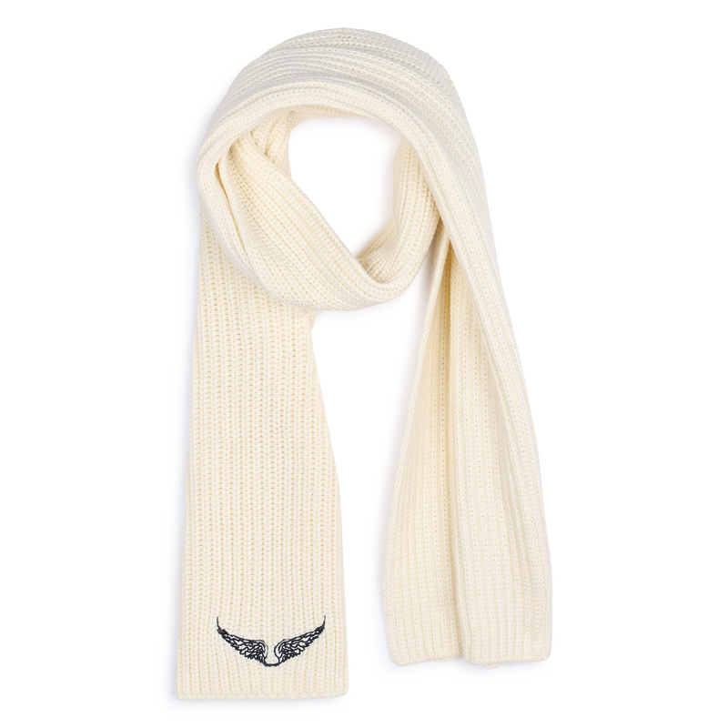 Mixed Tricot Scarf ZADIG & VOLTAIRE 
                    GIRL