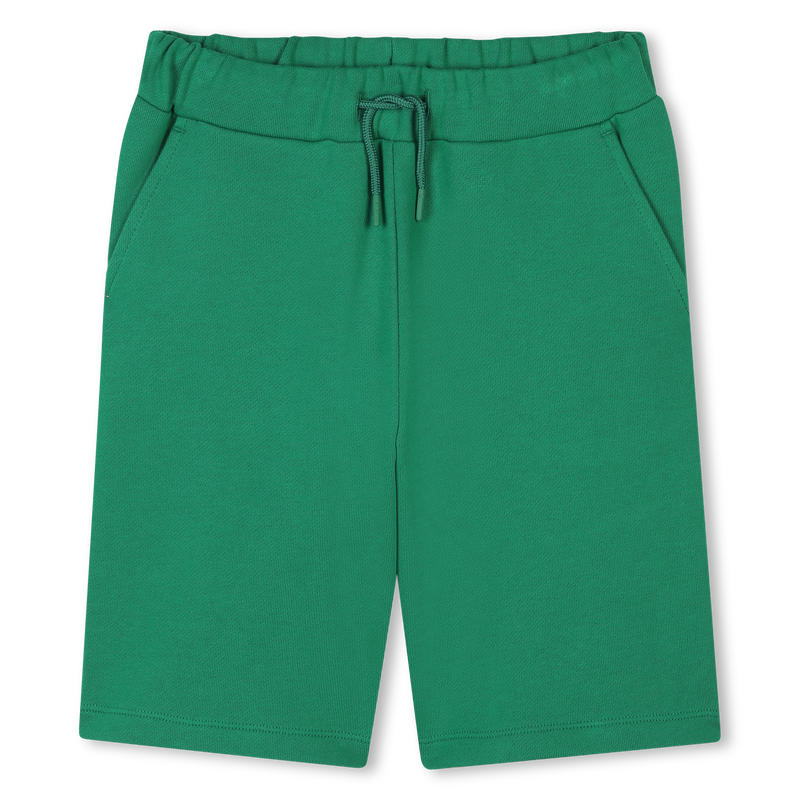 Plain Bermuda shorts KENZO KIDS 
                    BOY