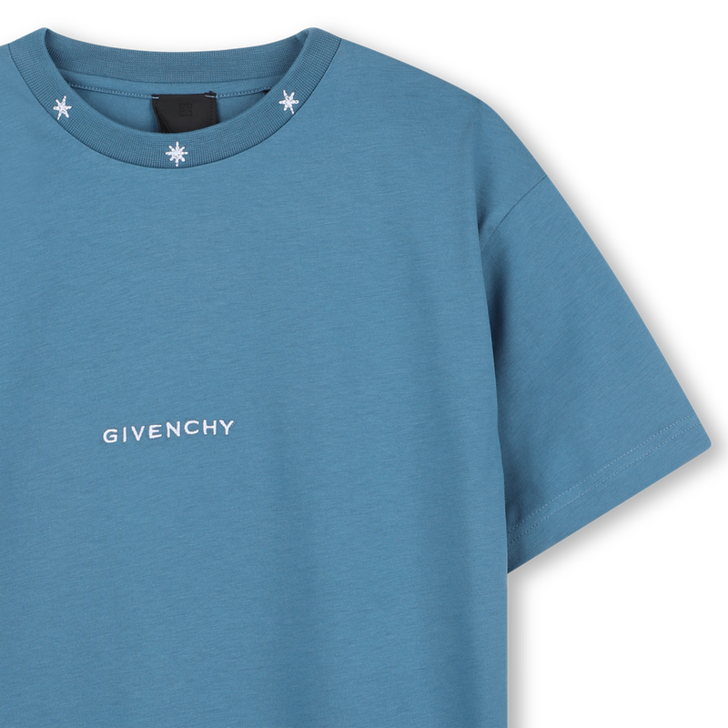 Short-sleeved cotton T-shirt GIVENCHY 
                    BOY