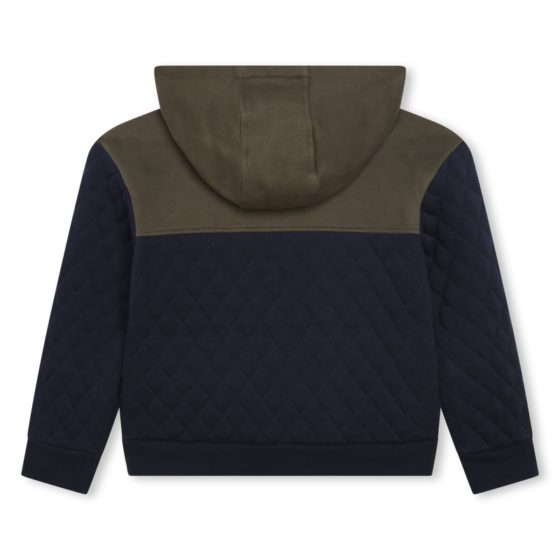 Zip-up hooded sweatshirt TIMBERLAND 
                    BOY
