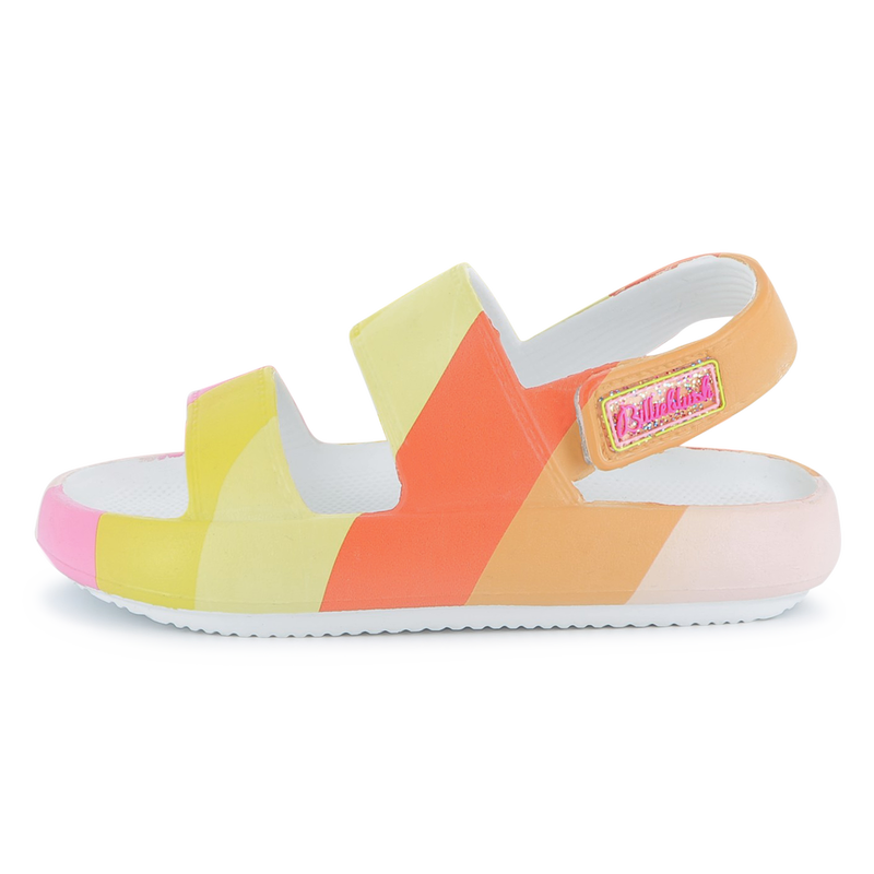 Printed Velcro sandals BILLIEBLUSH 
                    GIRL