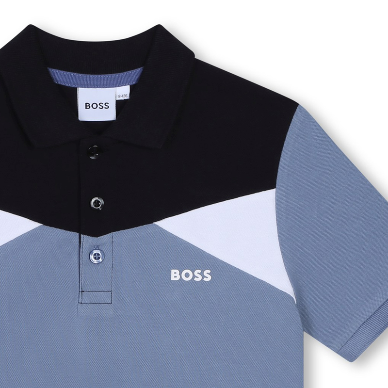 Short-Sleeved Polo BOSS 
                    BOY