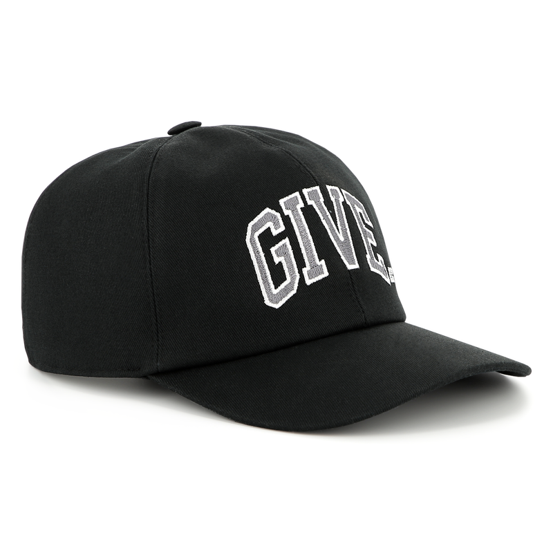 Cotton Velcro cap GIVENCHY 
                    BOY