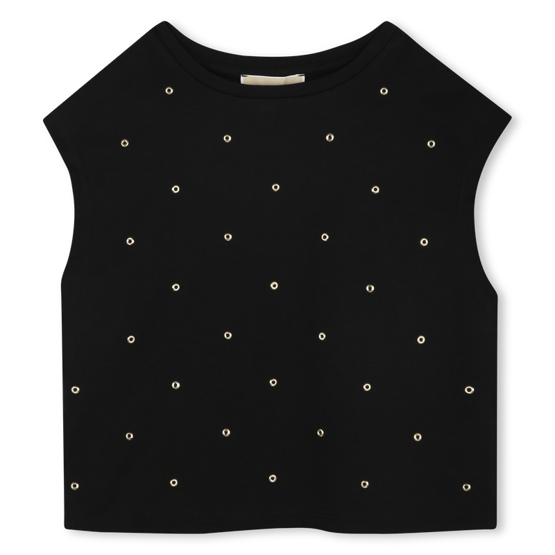 Cotton party T-shirt MICHAEL KORS 
                    GIRL