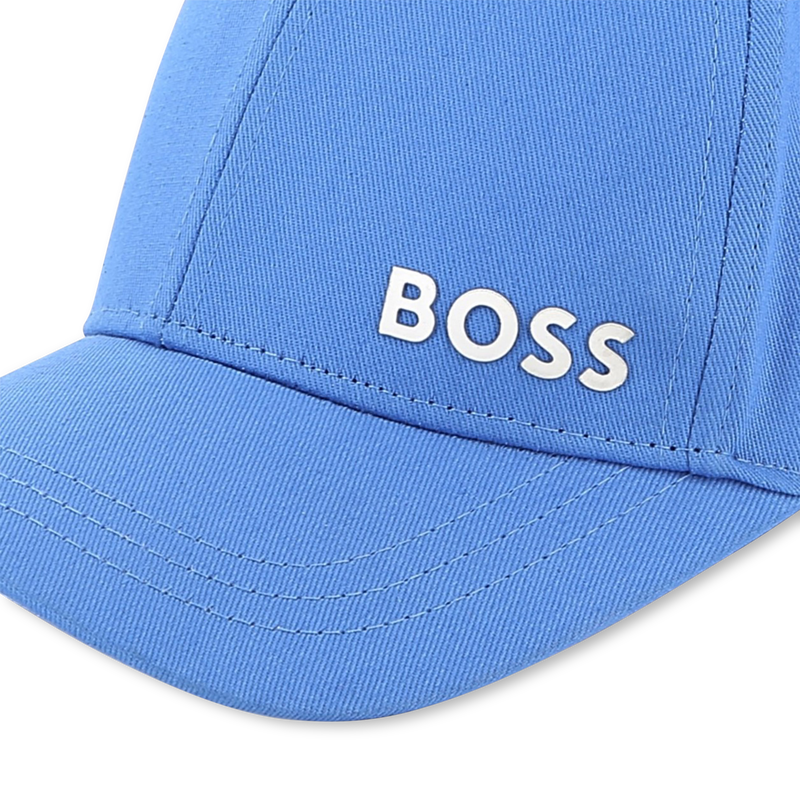 Cap with adjustable fastening BOSS 
                    BOY