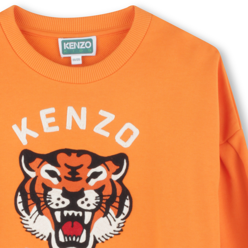 Fleece sweatshirt KENZO KIDS 
                    GIRL