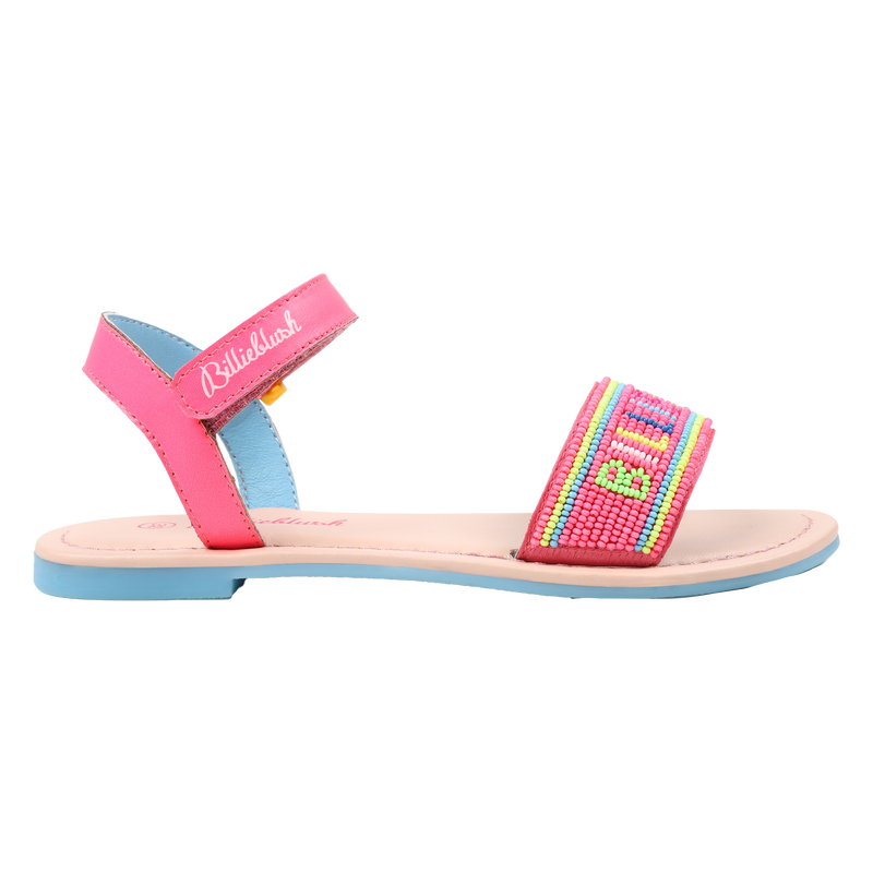 Leather sandals BILLIEBLUSH 
                    GIRL