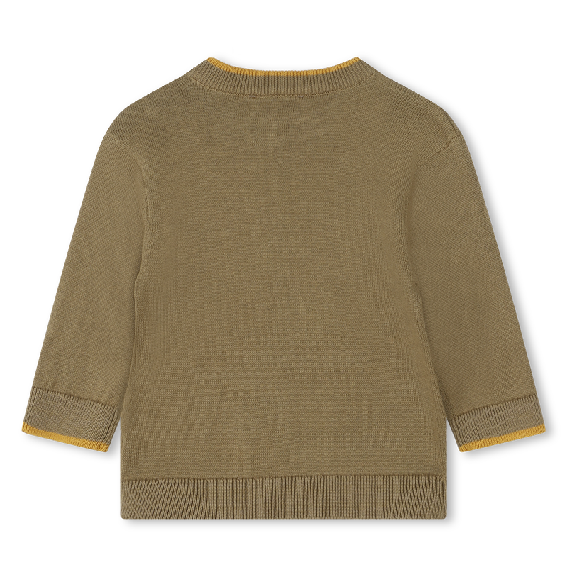 Dinosaur Knit Sweater TIMBERLAND 
                    BOY