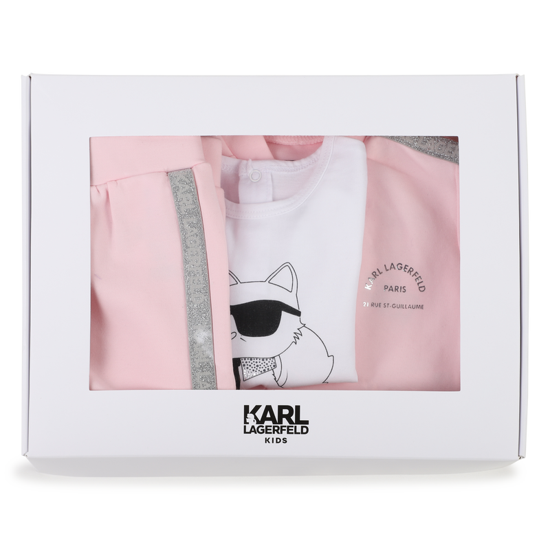 Tracksuit Set KARL LAGERFELD KIDS 
                    GIRL