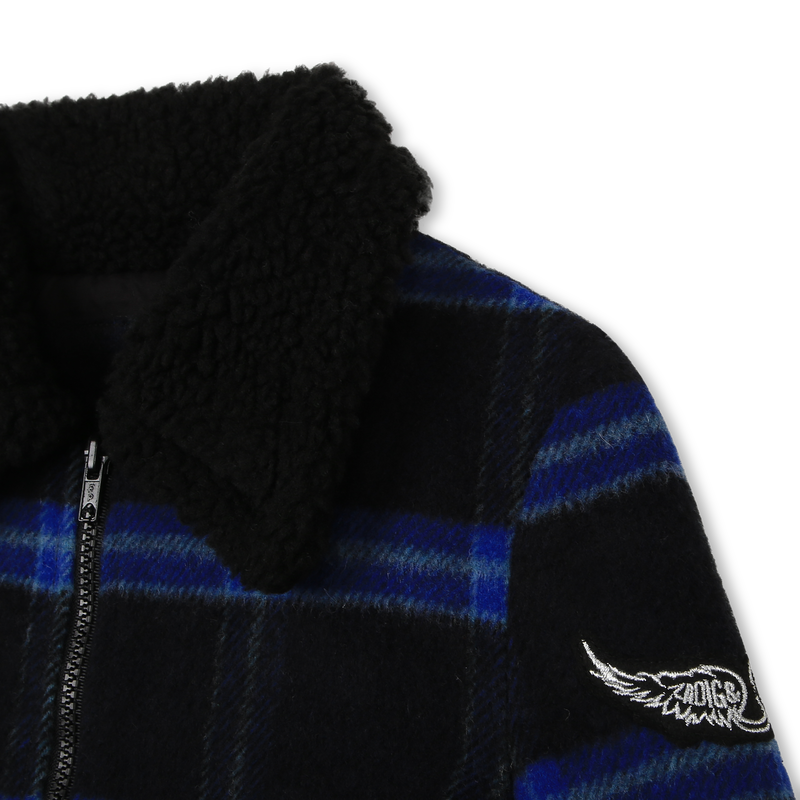 Plaid jacket ZADIG & VOLTAIRE 
                    GIRL