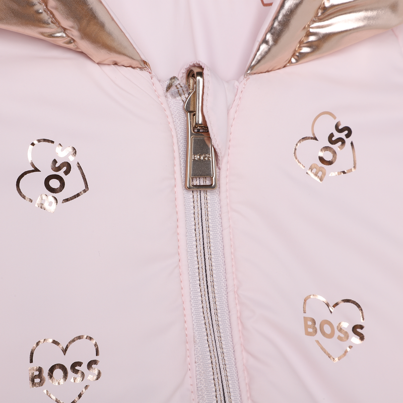 Reversible down jacket BOSS 
                    GIRL