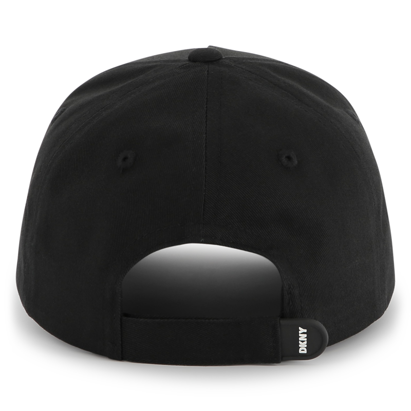 Cotton cap with sequins DKNY 
                    GIRL