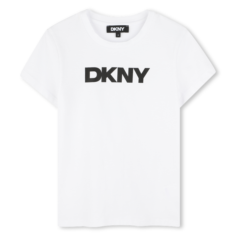 Short-sleeved T-shirt DKNY 
                    GIRL