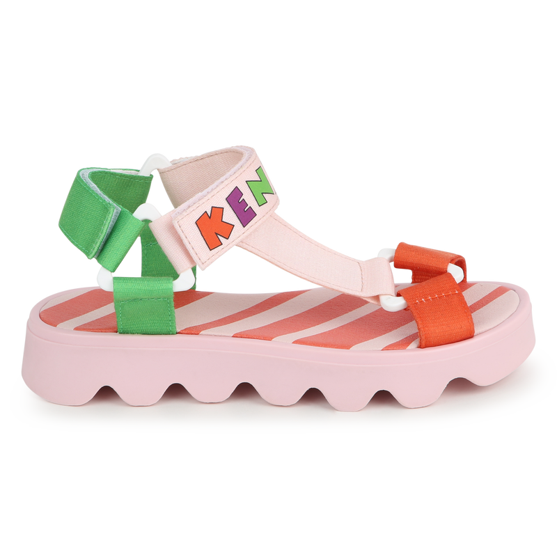 Velcro buckle sandals KENZO KIDS 
                    UNISEX