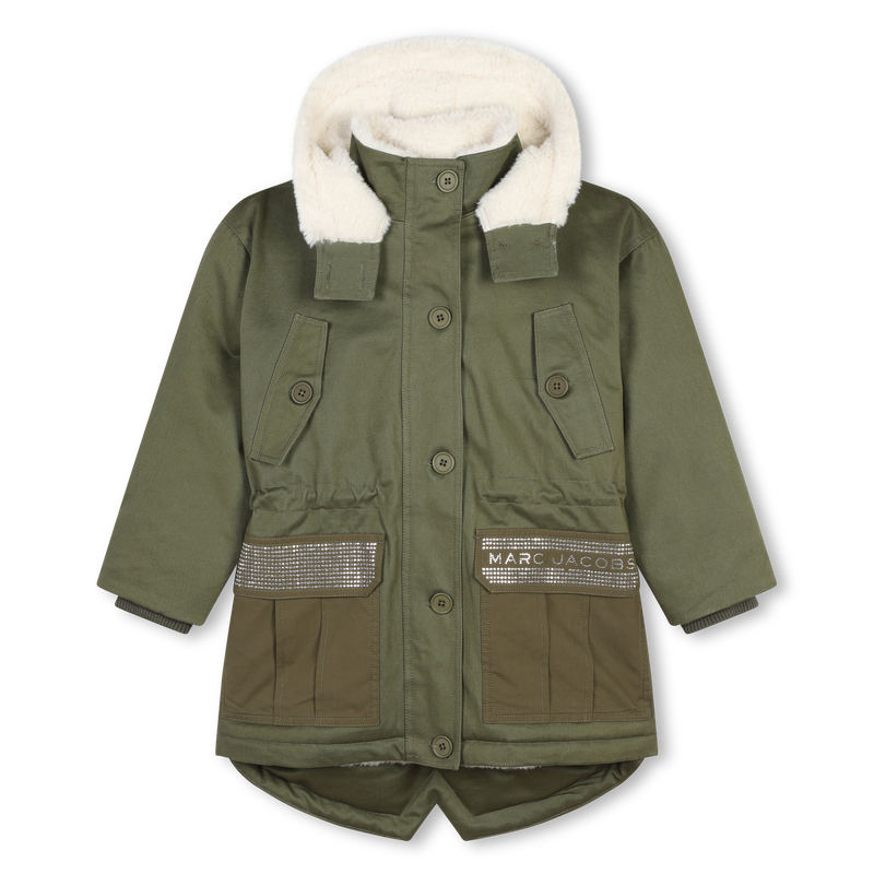 Hooded Parka THE MARC JACOBS 
                    GIRL