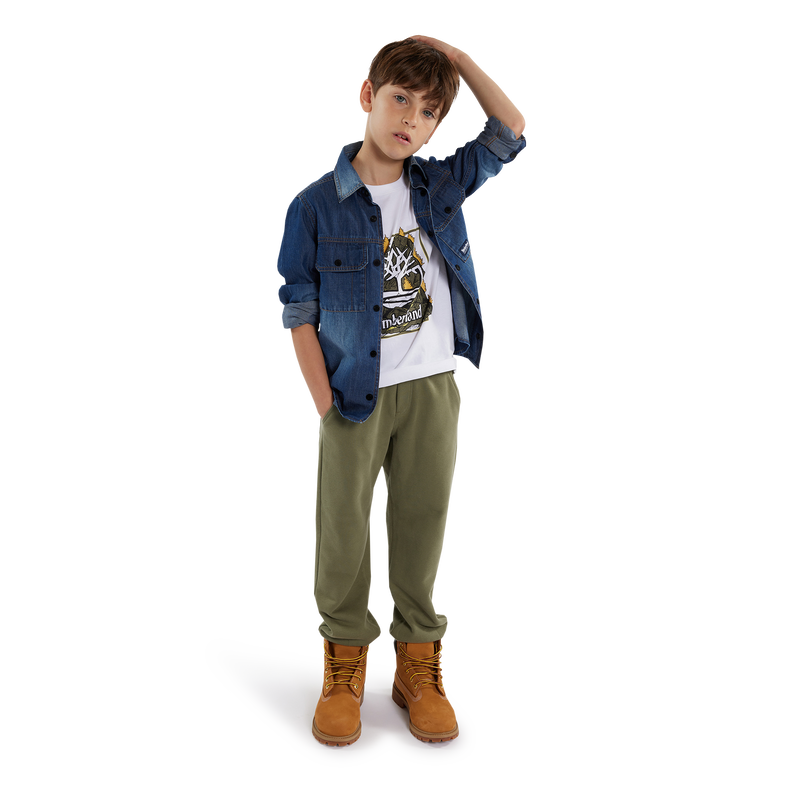 Flap Pocket Shirt TIMBERLAND 
                    BOY