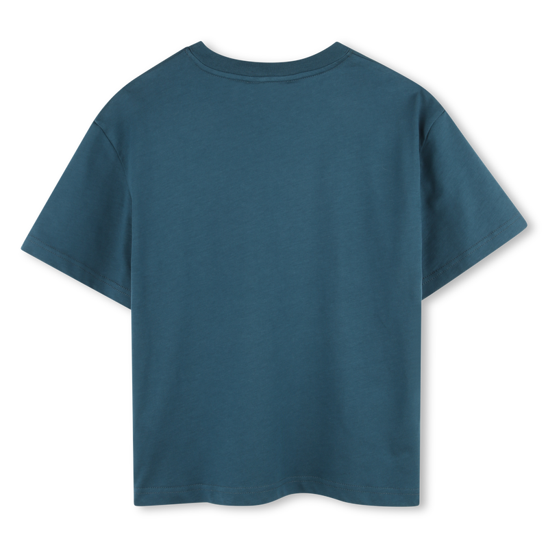 Round-Neck Logo T-Shirt LANVIN 
                    BOY