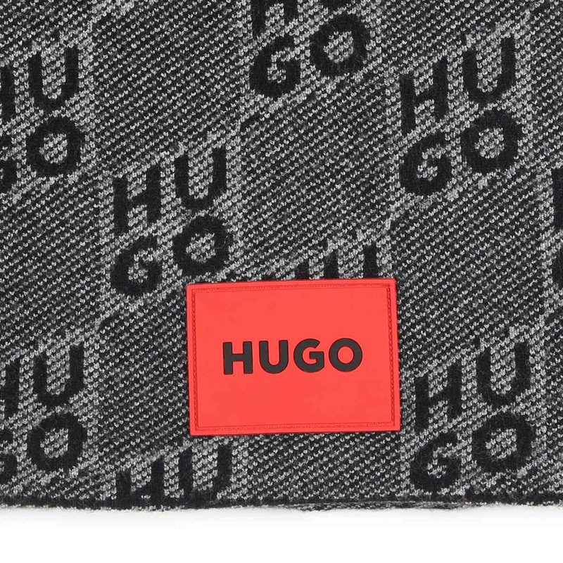 Jacquard Neck Warmer HUGO 
                    BOY