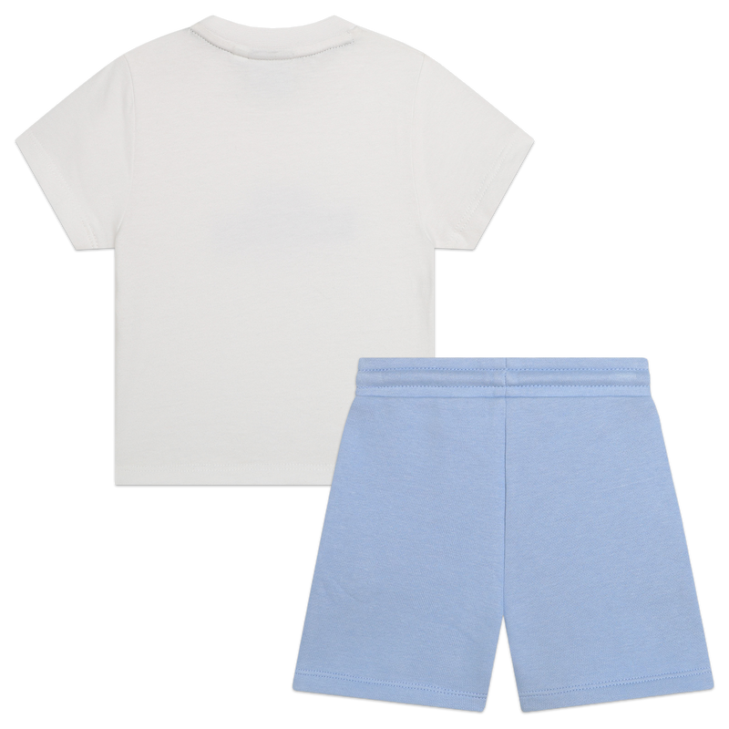 Cotton jersey set BOSS 
                    BOY