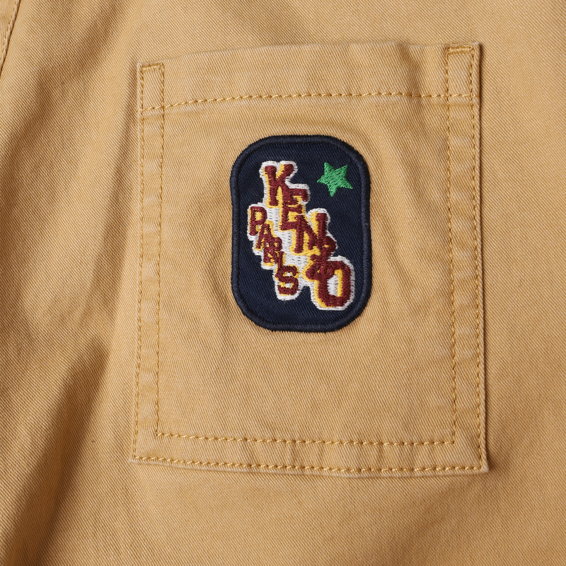 Adjustable cotton trousers KENZO KIDS 
                    UNISEX