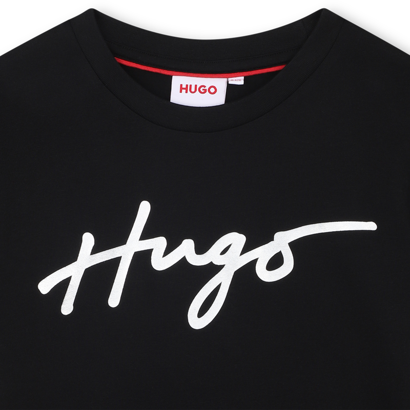 Short-sleeved T-shirt HUGO 
                    GIRL