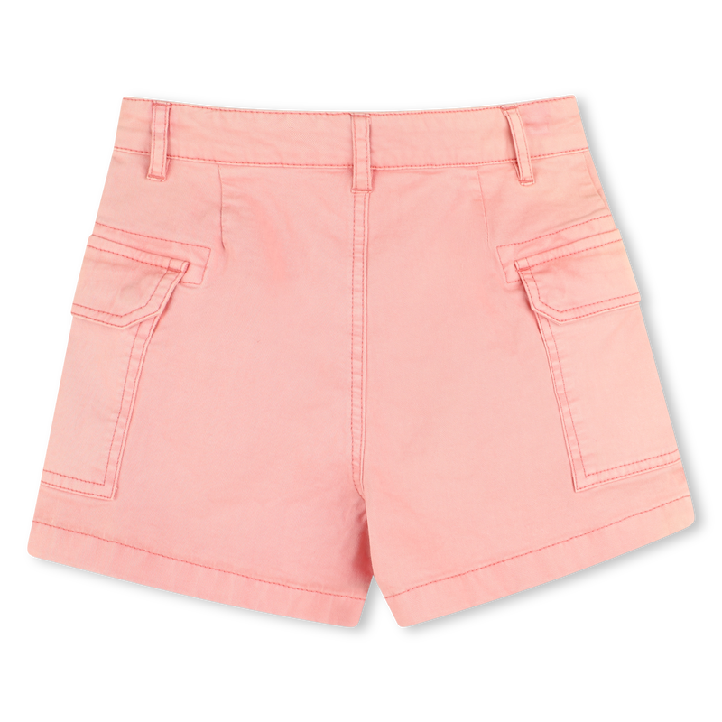Faded embroidered shorts ZADIG & VOLTAIRE 
                    GIRL
