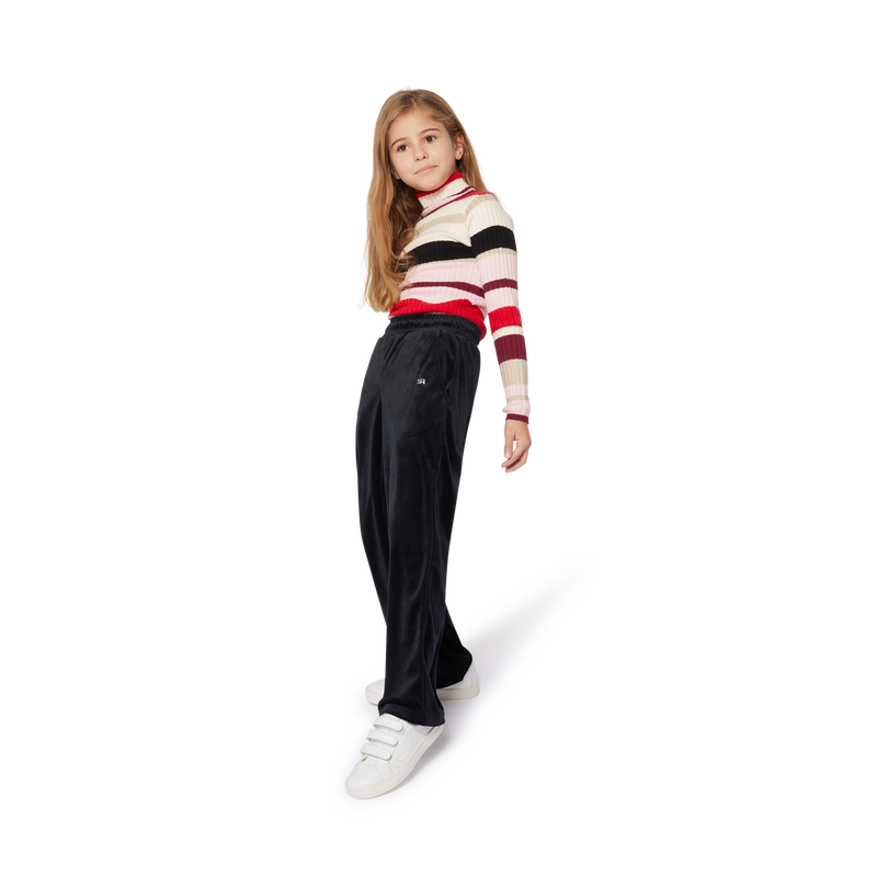 Velvet Trousers SONIA RYKIEL 
                    GIRL