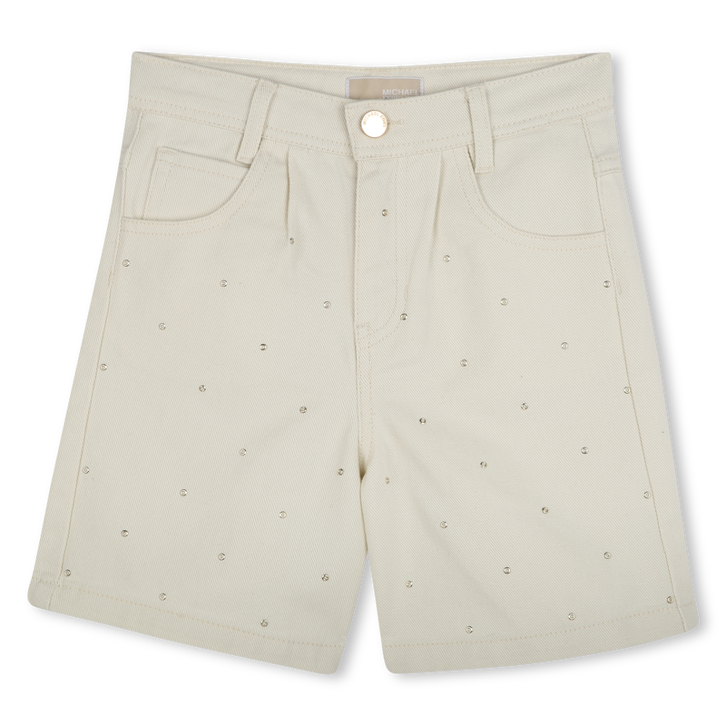 Shorts with adjustable waist MICHAEL KORS 
                    GIRL