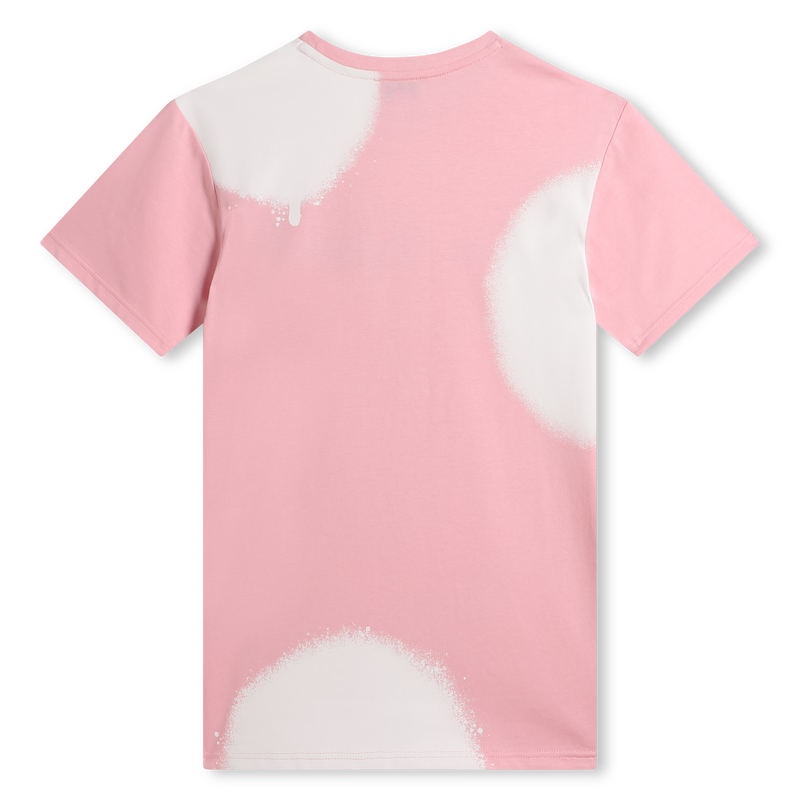 Short-Sleeved Cotton Dress THE MARC JACOBS 
                    GIRL