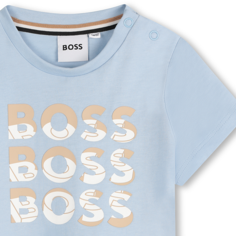 Short-sleeved T-shirt BOSS 
                    BOY