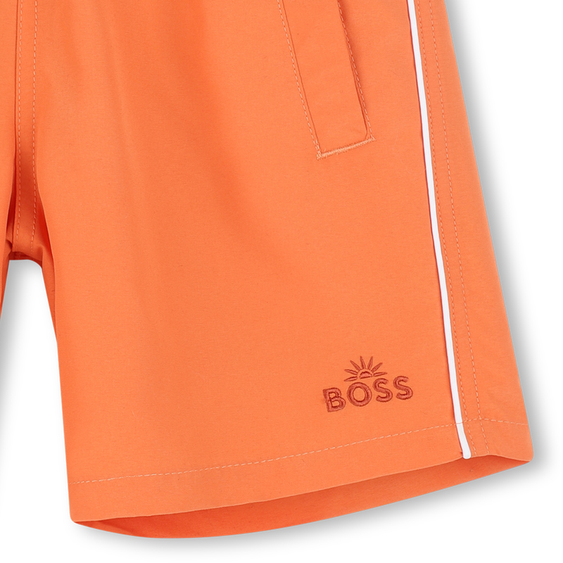 Logo swimming trunks BOSS 
                    BOY