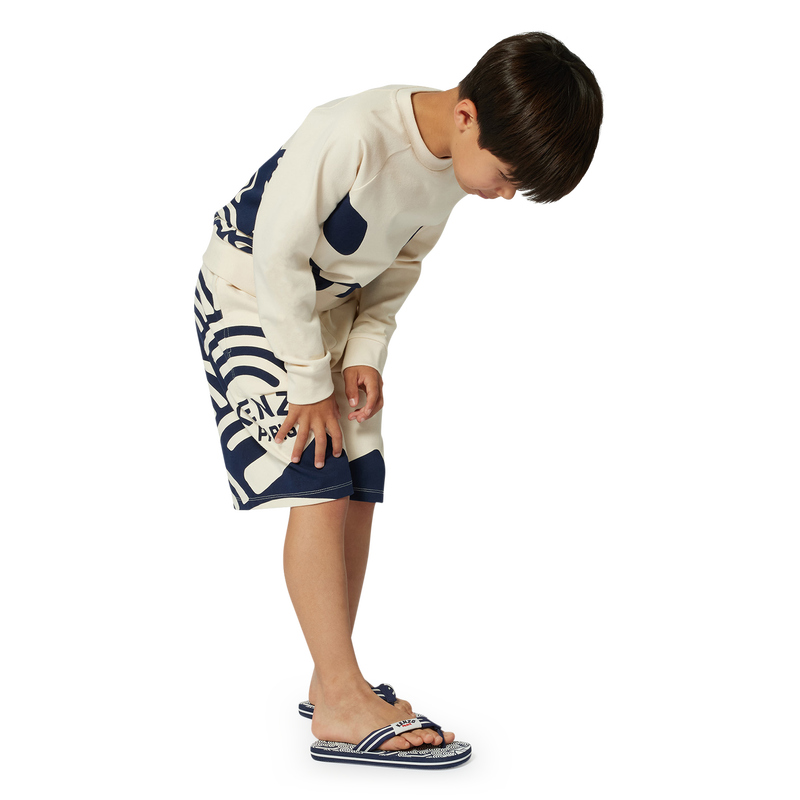 Cotton fleece sweatshirt KENZO KIDS 
                    BOY