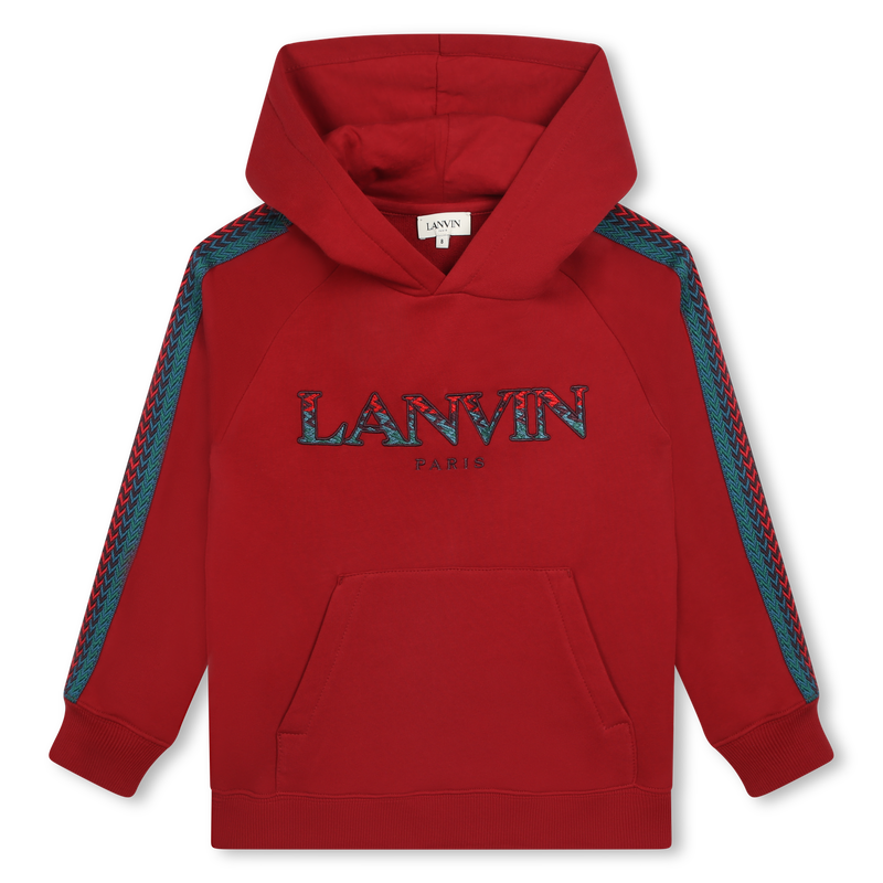 Embroidered Logo Sweatshirt LANVIN 
                    BOY