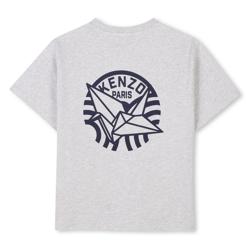 Short-sleeved cotton T-shirt KENZO KIDS 
                    BOY