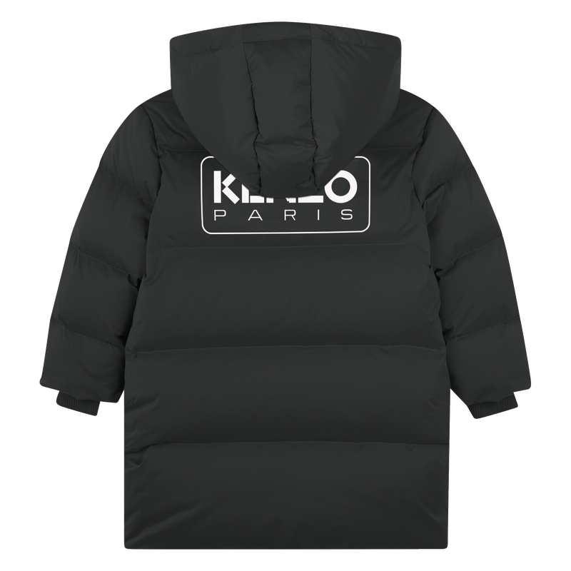 Hooded Water-Repellent Jacket KENZO KIDS 
                    UNISEX