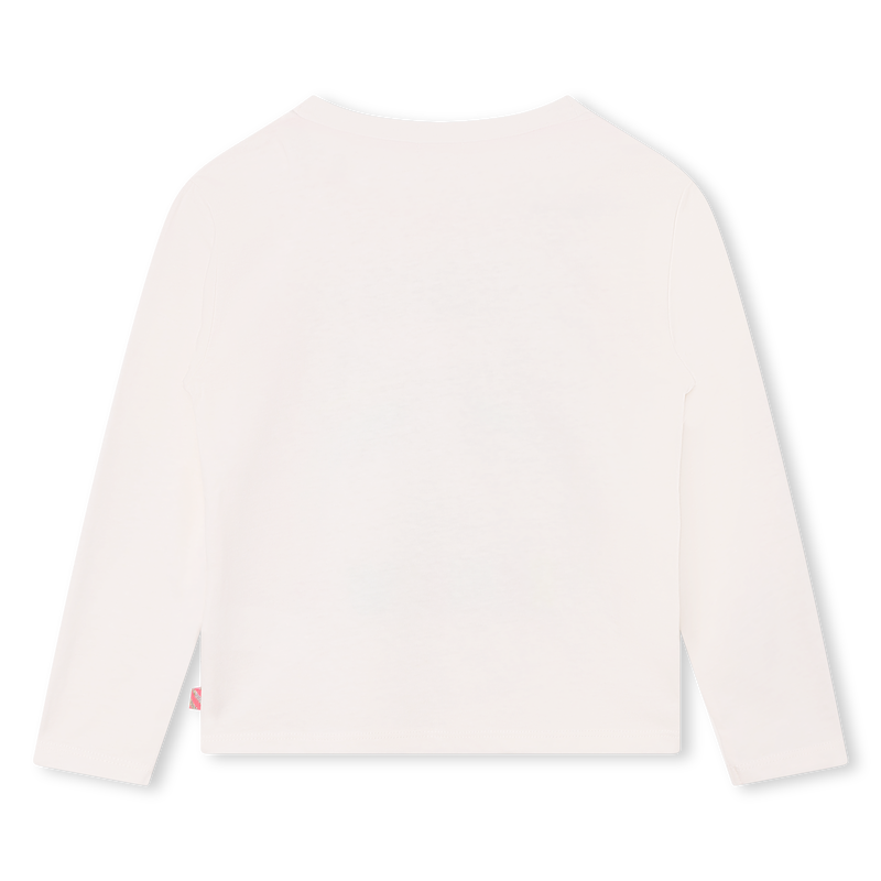 Cotton graphic long-sleeve BILLIEBLUSH 
                    GIRL