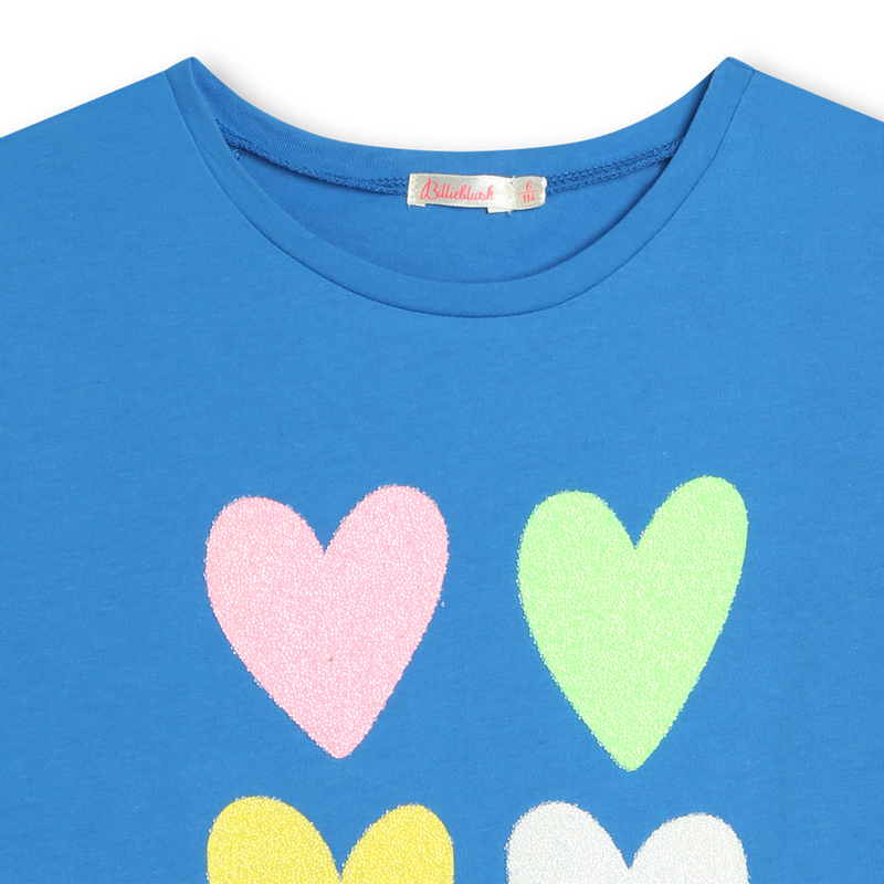 Loose-fitting printed T-shirt BILLIEBLUSH 
                    GIRL